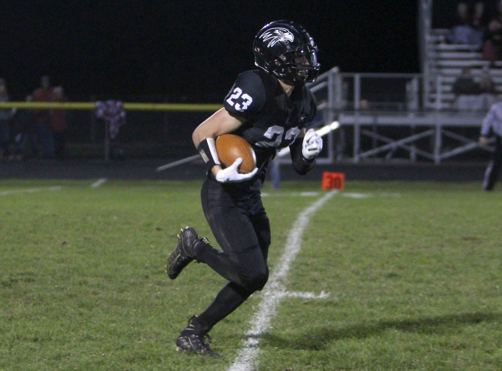 Spencer/Columbus at Bloomer football 10-25-19